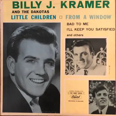 Billy J. Kramer & The Dakotas - "Top Twelve Hits" 1964 Vinyl LP, View more