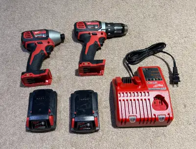 Milwaukee Drill/Driver Combo, View more