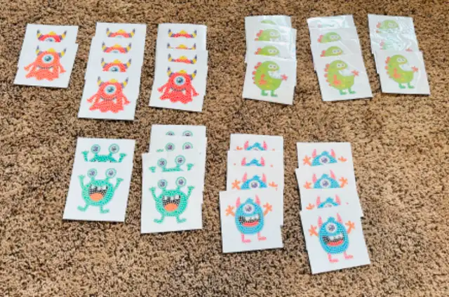 Monsters diamond painting kit628543958330891221
