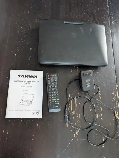 Sylvania Portable Blu-Ray DVD Player with Remote, View more