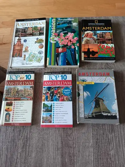 Amsterdam 10 guides voyages, View more