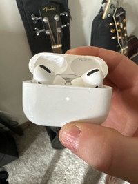 Airpods Pro 2 (Case, pods and regular ear plug size only)
