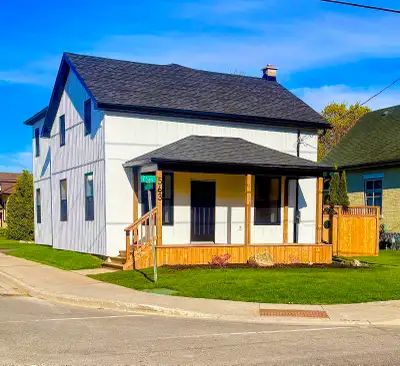 Welcome to this renovated century home, close to downtown, schools, grocery stores and walking trail...