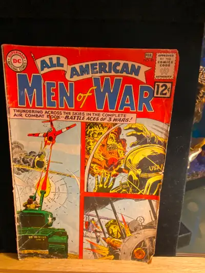 All American Men Of War #95 For sale in Vancouver, BC only Cash only