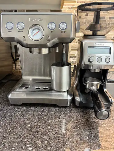 For the coffee enthusiast - Espresso Machine & Grinder, View more