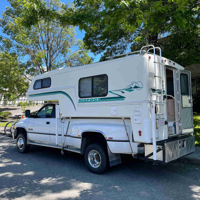 Truck and camper Travel Trailers & Campers Calgary Kijiji