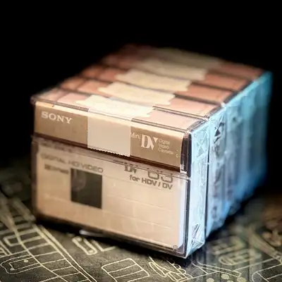 SONY SEALED Mini DV Tape x 5, View more