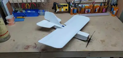 Combat Bulldog RC Plane RTF, View more