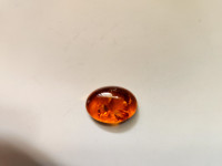 Amber stone