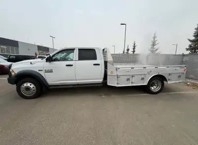 2014 Ram 5500 ST MECHANIC SPECIAL -6.4 Hemi 4x4 -P2205 stock number - deck truck - 6 seater -trades...