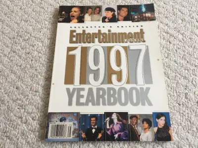 COLLECTOR'S EDITION ENTERTAINMENT WEEKLY 1997 YEARBOOK, View more
