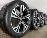 *NEW* Jaguar F-Pace SVR 21" Rims and Pirelli All Season Tires
