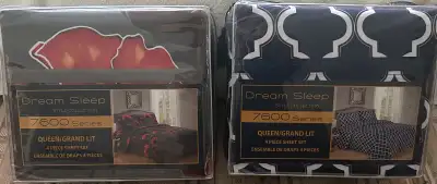 new bedsheets Queen size 2 sets New in Package, View more