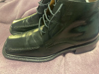 Genuine leather,Made in Italy  short boots Size 8 