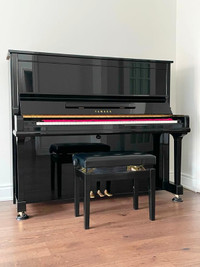 Yamaha Upright Piano U30A—Fantastic Condition, Slightly Used