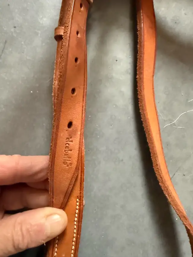 Bride de Cheval en cuir et corde d’attache in Equestrian & Livestock Accessories in Laurentides - Image 4