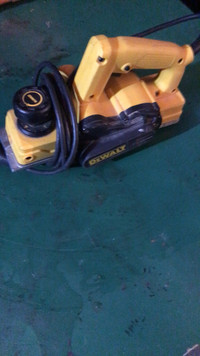 Dewalt planer