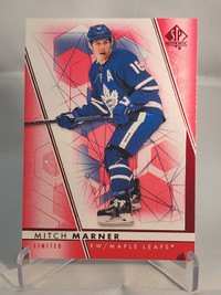 Mitch Marner 2022-23 SP Authentics Limited Red