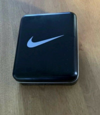 Portefeuille Nike Golf en cuir véritable