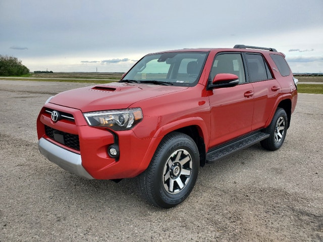 2022 Toyota 4Runner TRD Off-Road & Xtra TRD WinterWheelPackage | Cars ...
