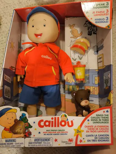 Caillou doll, View more