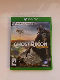 ghost recon wildlands Xbox one