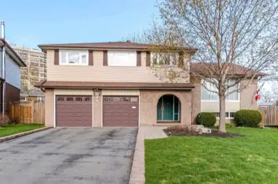 Double Garage House