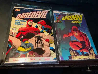 Marked for Death and Chronicles.