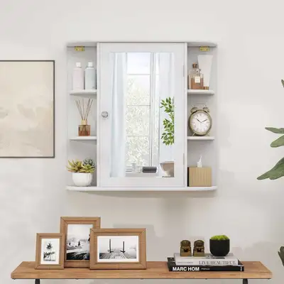 Brand New Wall Mounted Bathroom Cabinet, View more