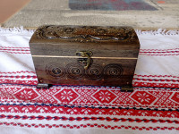 Ukrainian Wooden Boxes. Price Reduced!!