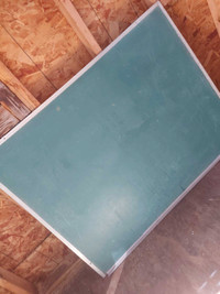 Large vintage school chalkboard 