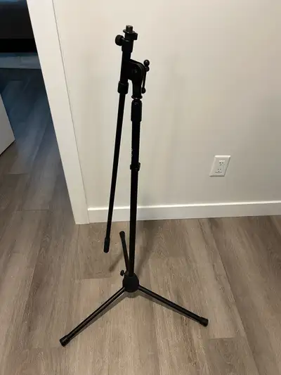 Microphone stand, View more
