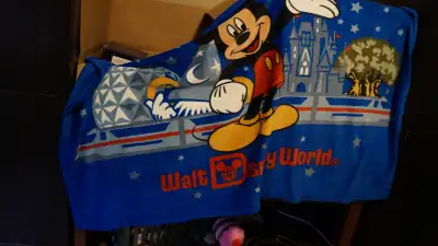 MICKEY MOUSE BLANKET, View more
