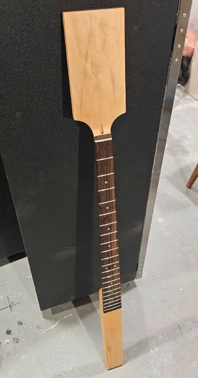 Neck Through Bass Blank, View more