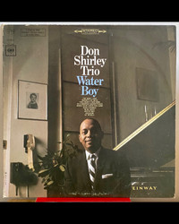 Don Shirley Trio - Water Boy Vinyl