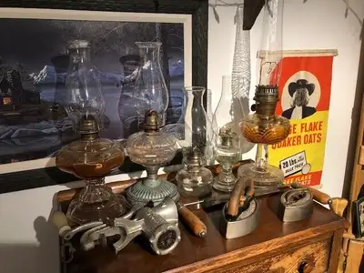 Vintage antique items, offers?