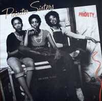 The Pointer Sisters vintage vinyl albums