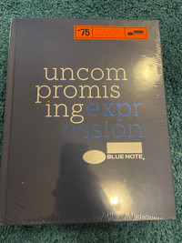 Blue Note Uncompromising Expression Hardcover Book