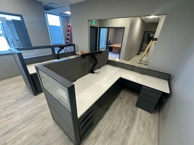 Teknion Used Desks For Sale-Call Us Now! in Desks in Charlottetown - Image 4