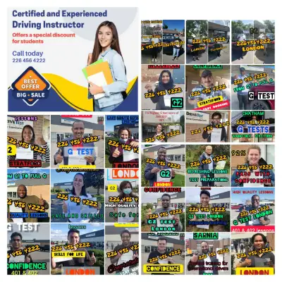 Driving School  - Driving Instructor, View more