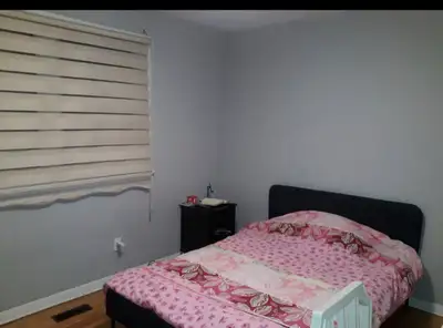 room is available in a house at Yonge and Steeles. The bathroom shared, all utilities, Internet incl...