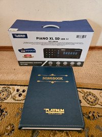 Platinum Piano XL SD Ver.1.1 Karaoke Player Brand New Condition