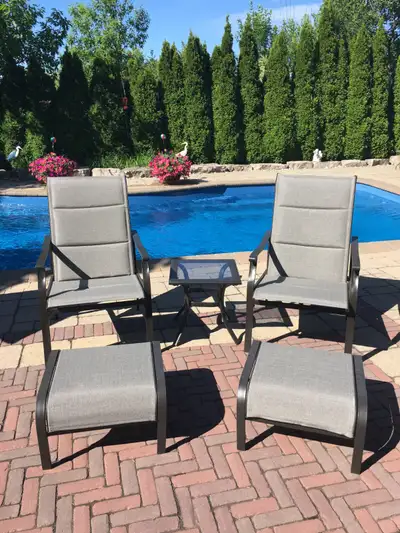 5pc Patio Conversation Set, View more