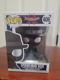 Funko Pop spiderman into the spiderverse
