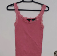 Tommy Hilfiger Pink Tank - Women's Size X-Large