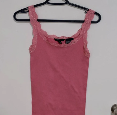 Tommy Hilfiger Pink Tank - Women's Size X-Large, View more