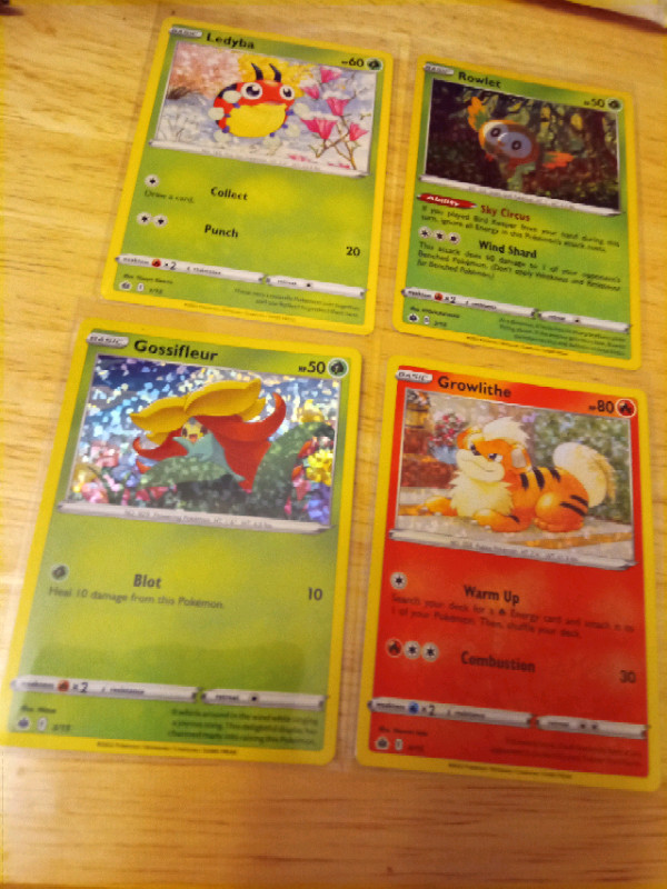 Set of McDonald's Match Battle Pokemon cards Arts & Collectibles