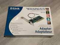D-Link DFE-530TX 10/100 Ethernet Adapter (sealed)