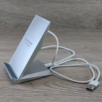 Fast Wireless Charger NANAMI 10W Qi Wireless Charging Stand -NEW, View more