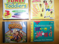 CD pour enfants ANGLAIS & FRANCAIS